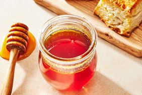 hot honey in a jar - Southern Living