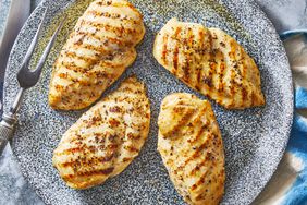 Southern Living How to Grill Chicken on a platter to serve