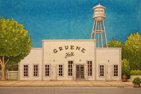 Gruene Hall by Jim Koehn