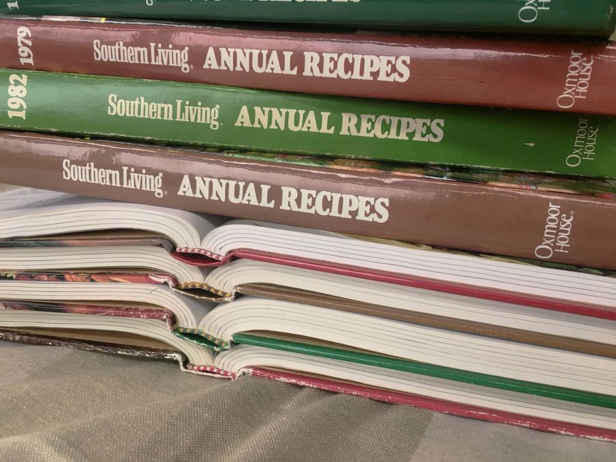 Southern Living Annual Recipes 1980s