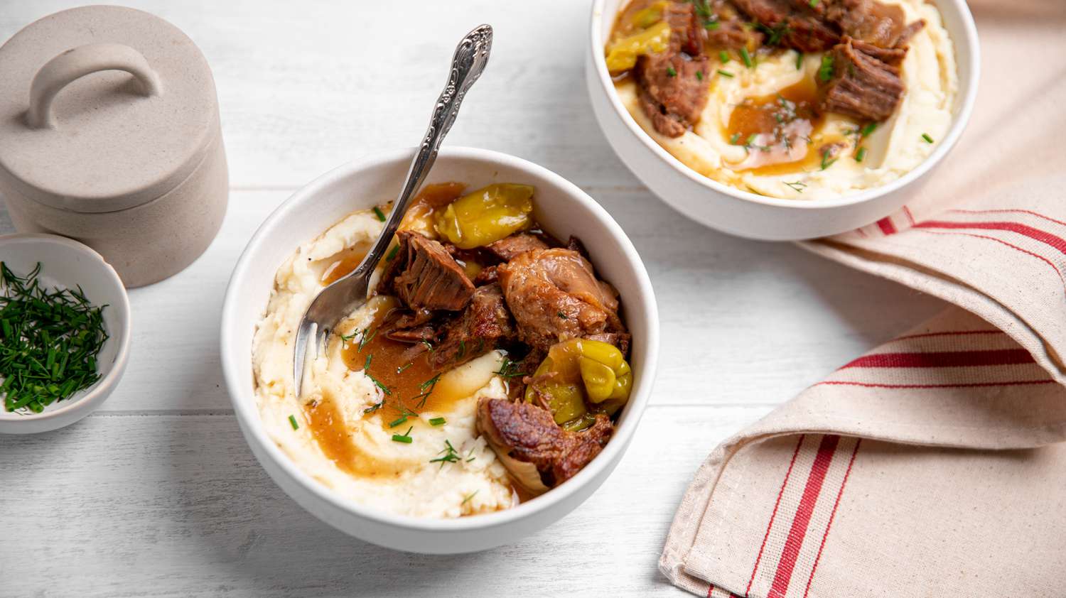 Instant Pot Mississippi Pot Roast