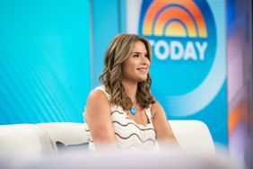 Jenna Bush Hager Seated on TODAY set