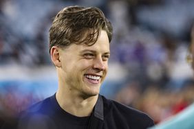 Joe Burrow smiling