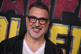 Joey Fatone Wearing Black Rimmed Glasses