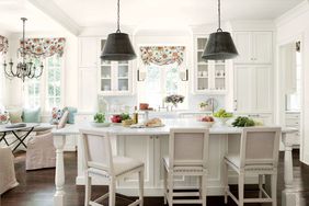 Suzanne Kasler White Kitchen Makeover