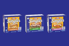 Kraft Singles New Flavors