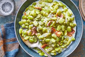 Creamy Lima Beans