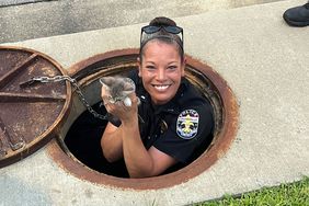 Louisville Police Kitten Rescue