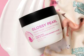  Luseta Glossy Pearl Hair Mask tout