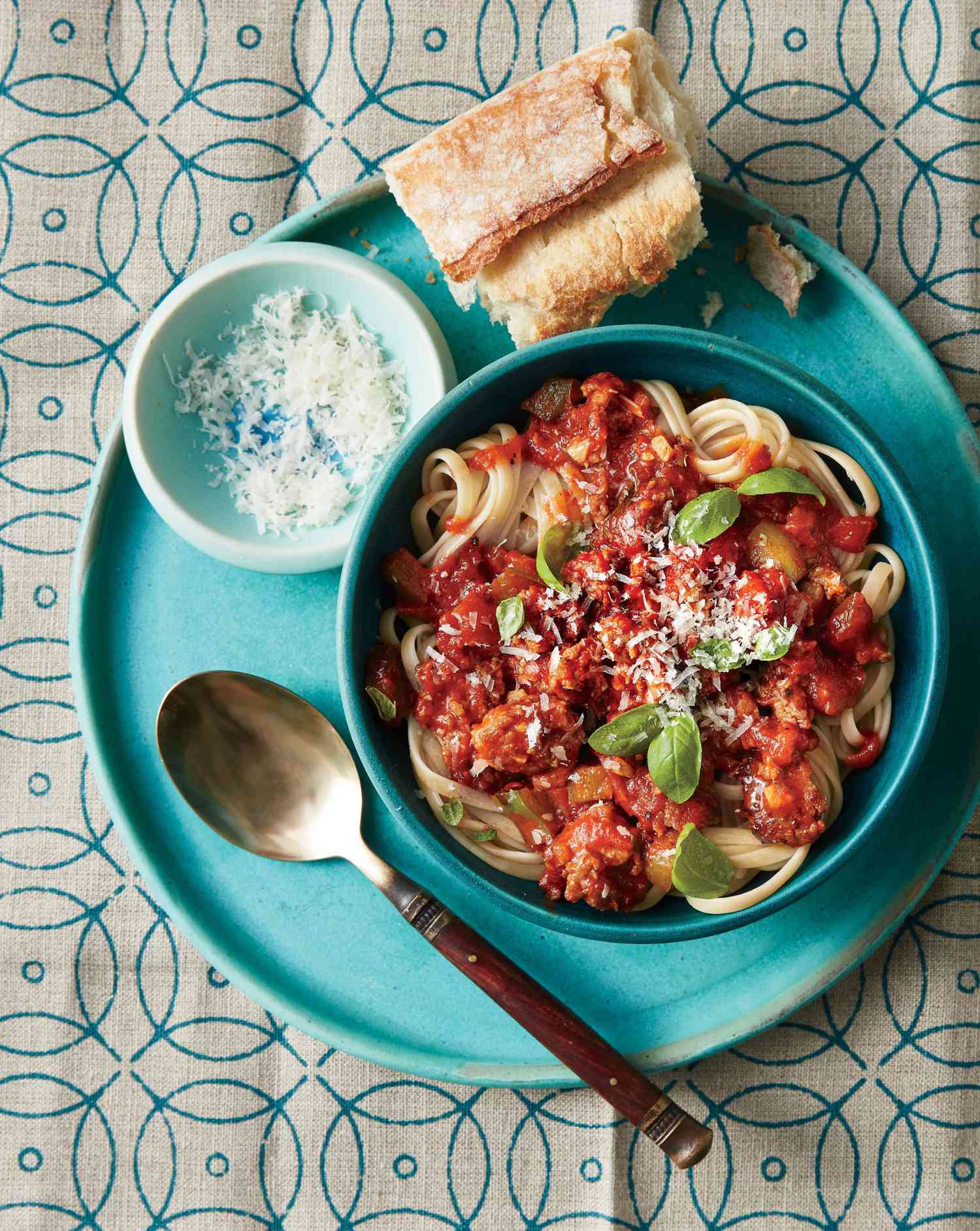 Quick and Easy Spaghetti Bolognese