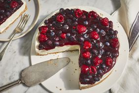 Mascarpone Cheesecake