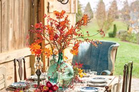 Fall Bounty-Inspired Table