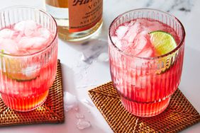 Southern Living Kentucky Derby Oaks Lily cocktail