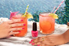 OPI Strawberry Margarita Nail Polish