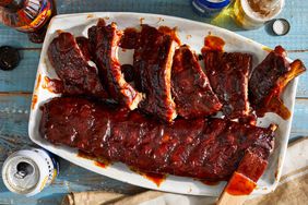 Oven-Baked Baby Back Ribs