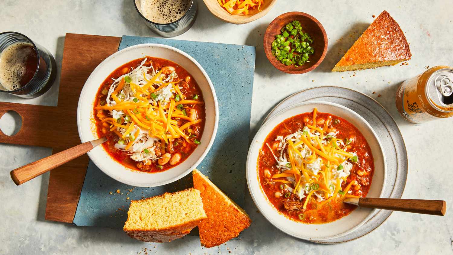 pulled pork chili