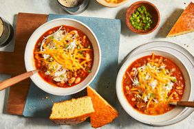 Instant Pot Pulled Pork Chili - Southern Living