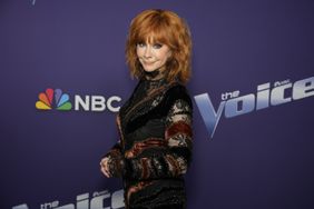 Reba McEntire In Black Lace Jacket