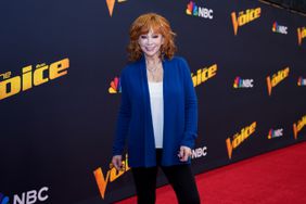 Reba The Voice Red Carpet