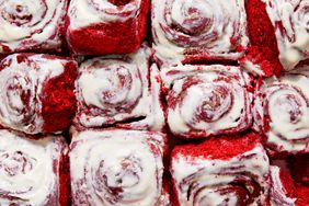 Red Velvet Cinnamon Rolls