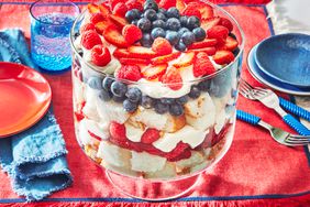 Red White and Blue Trifle - Southern Living