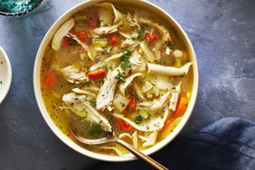 Rotisserie Chicken Noodle Soup