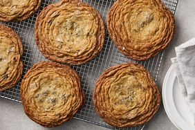 Pan Banging Chocolate Chip Cookies