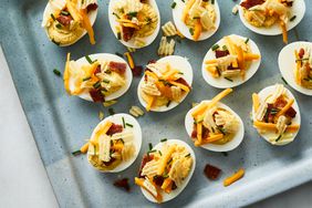 Loaded Deviled Eggs - Southern Living