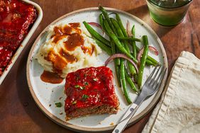 Sheet Pan Meatloaf