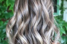 Silver Ash Blonde Highlights