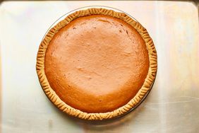 Simple Pumpkin Pie 