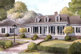 Bellewood Cottage Southern Living House Plan