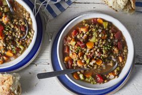 Slow Cooker Lentil Soup