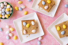 easter egg blondies