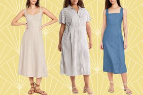 Southern Living Linen Dresses