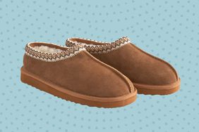 Quince Shearling Clog