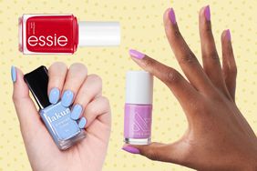 Spring nail polish shades Tout