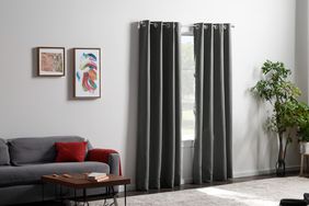 blackout curtains