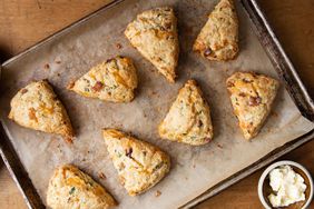 Bacon Cheddar Scones