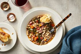 Instant Pot Black-eyed Pea Soup