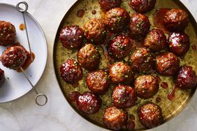 Slow-Cooker Grape Jelly Meatballs