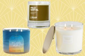 collage of popular candles