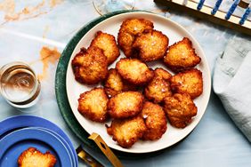 Mom's Potato Latkes