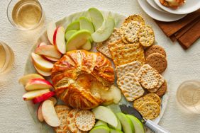 Baked Brie In Puff Pastry