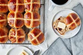 Hot Cross Buns - Southern Living