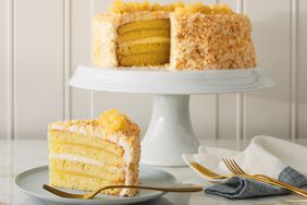 Pineapple-Coconut Cake