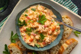 Hot Crawfish Dip