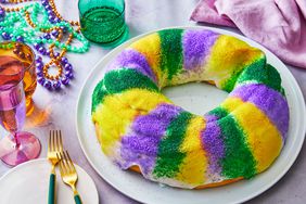 Mardi Gras King Cake