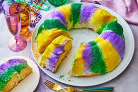 Mardi Gras King Cake