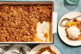 Peach Crisp